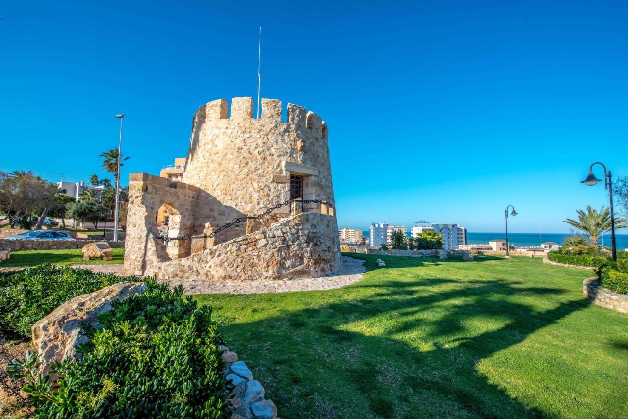 Amarillo Soleado Apartman Torrevieja Kültér fotó